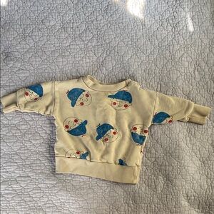Bobo choses 3-6 mo sweatshirt